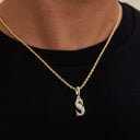 Colgante con micro logotipo oficial de los Seattle Mariners de la MLB
