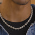 Micro Valentina Chain in Yellow Gold - 7mm