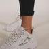 Diamond Tennis Anklet in Yellow Gold - 3mm
