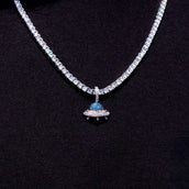 Micro UFO Pendant