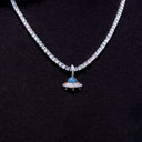 Micro UFO Pendant
