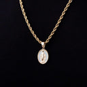 Micro Colgante de la Virgen de Guadalupe