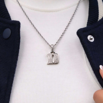 Duke Blue Devils Iron D Official NCAA Micro Pendant