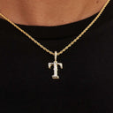 Colgante oficial con micromoldeado del logotipo de los Texas Rangers de la MLB