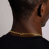 Cadena Cubana Solid Gold GLD Signature Miami (6 mm)