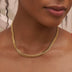 Solid Gold Miami Cuban Link Necklace (5mm)