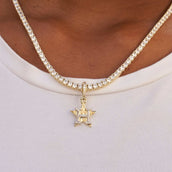 Houston Astros Official MLB Micro Logo Pendant