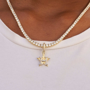 Houston Astros Official MLB Micro Logo Pendant