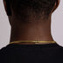 Cadena Cubana Solid Gold GLD Signature Miami (6 mm)