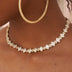 Cloister Link Necklace in Yellow Gold - 10mm