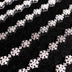 Fivio Snowflake Bracelet - White Gold