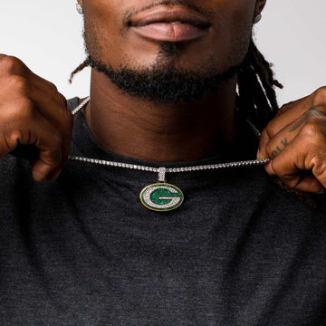 Colgante oficial de la NFL de los Green Bay Packers
