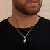New York Mets Official MLB Micro Logo Pendant