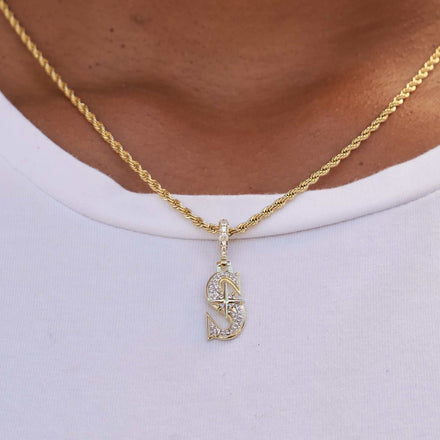 Seattle Mariners Official MLB Micro Logo Pendant- The GLD Shop