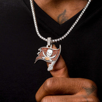 Colgante oficial de la NFL de los Tampa Bay Buccaneers