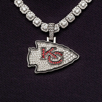 Kansas City Chiefs Official NFL Pendant