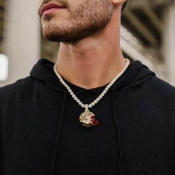 Florida State Official NCAA Football Helmet Pendant