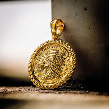 Dije Moneda GLD Oro Macizo