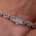 Pulsera Micro Valentina en Oro Blanco