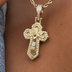 Colgante con Cruz Icono