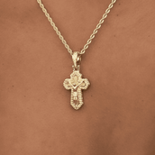 Icon Cross Pendant
