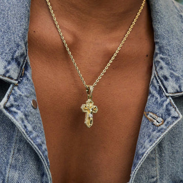 Colgante con Cruz Icono