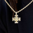 Cruz de Jerusalén Helada