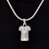 Colgante de la camiseta de Tyreek Hill de los Miami Dolphins
