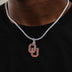 Colgante con el logotipo oficial de los Oklahoma Sooners de la NCAA
