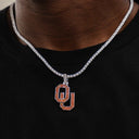 Colgante con el logotipo oficial de los Oklahoma Sooners de la NCAA
