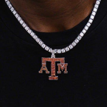 Texas A&M Aggies Official NCAA Logo Pendant