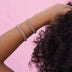 Two-Toned Iced Cuban Bracelet Bundle - 8.5mm