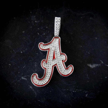 Alabama Crimson Tide Pendant - The GLD Shop