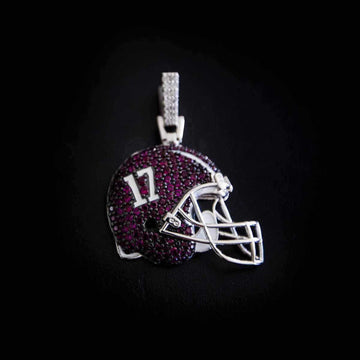Alabama Football Helmet Pendant - The GLD Shop