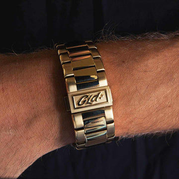 Alpha Era Gold - Iced Bezel - The GLD Shop