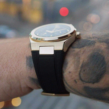 Alpha Era Gold w/ Rubber Strap - The GLD Shop