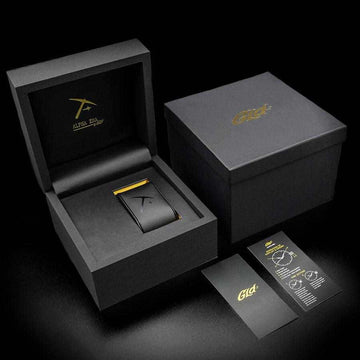Alpha Era Gold w/ Rubber Strap - The GLD Shop