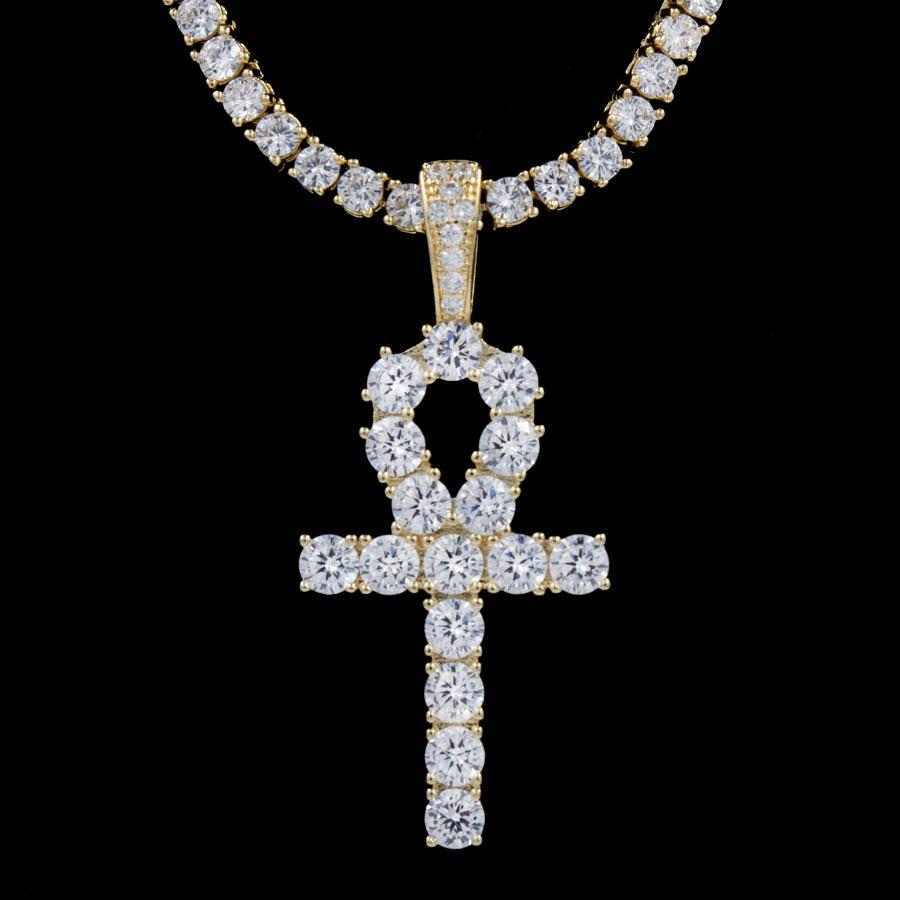 Ankh Cross Necklaces - The GLD Shop