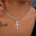 Ankh Cross in Rose Gold - The GLD Shop