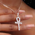 Ankh Cross in Rose Gold - The GLD Shop