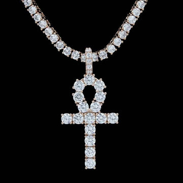 Ankh Cross in Rose Gold - The GLD Shop