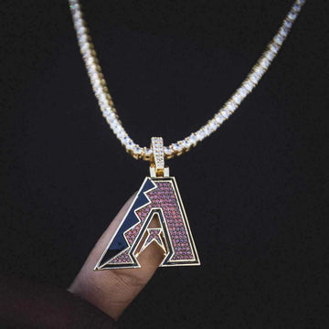 Arizona Diamondbacks Pendant - The GLD Shop