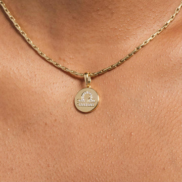 Astrology Coin Pendants - The GLD Shop