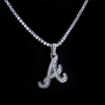 Atlanta Braves Pendant - The GLD Shop