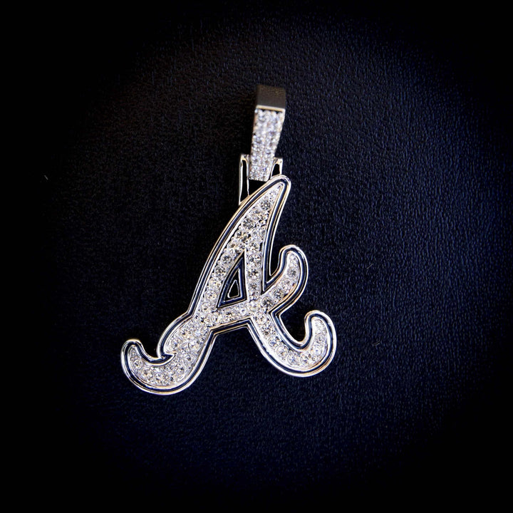 Atlanta Braves Official MLB Logo Pendant â The GLD Shop