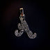 Atlanta Braves Pendant - The GLD Shop