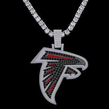 Atlanta Falcons Pendant - The GLD Shop