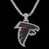 Atlanta Falcons Pendant - The GLD Shop