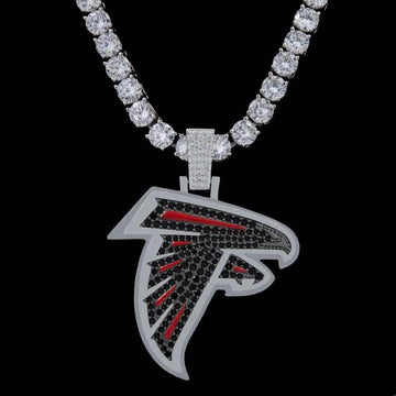 Atlanta Falcons Pendant - The GLD Shop