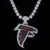 Atlanta Falcons Pendant - The GLD Shop